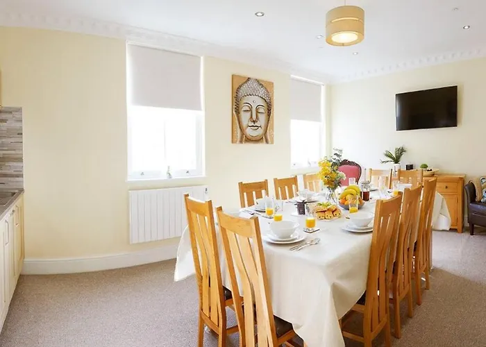 شقة Denelea - Stunning Sea Views! *