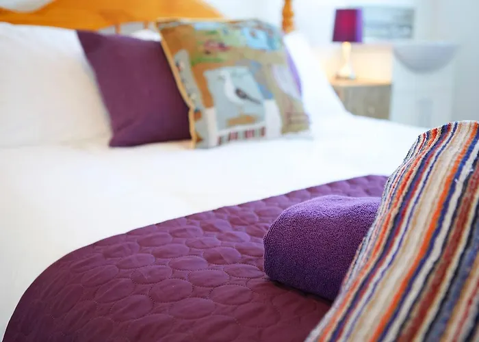 شقة Denelea - Stunning Sea Views! سكرابورو